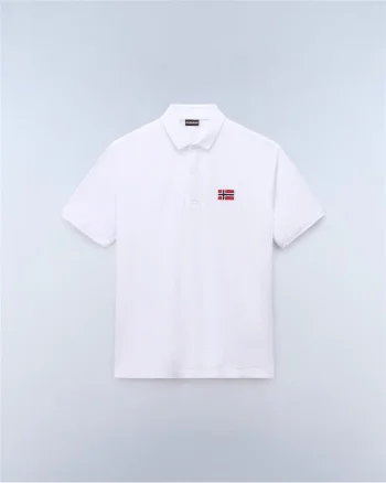 Tricou polo regular fit din bumbac Ebea