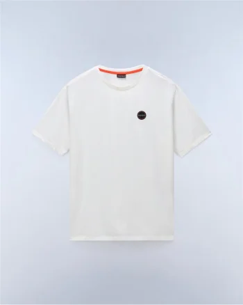 Tricou din bumbac cu detaliu logo