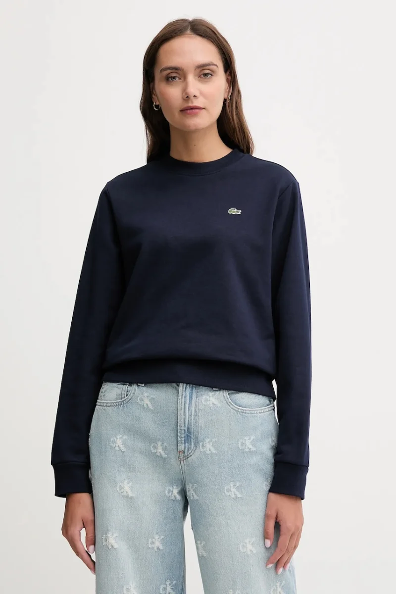 Lacoste hanorac de bumbac