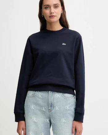 Lacoste hanorac de bumbac