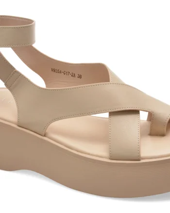 Sandale EPICA nude, 935AG17, din piele naturala