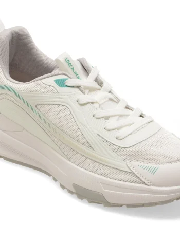 Pantofi sport GRYXX albi, 33710, din material textil