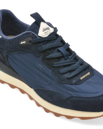 Pantofi sport JEEP bleumarin, 61020, din material textil