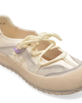 Pantofi sport GRYXX gri, 261055, din material textil si piele naturala