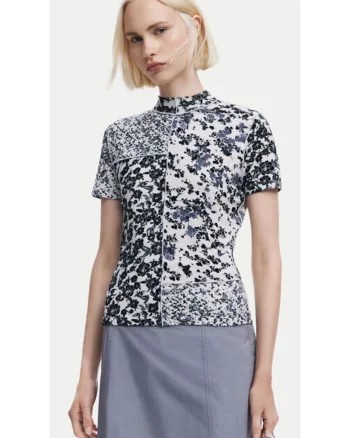 Bluza dama,  304478246, Viscoza, Negru, Negru
