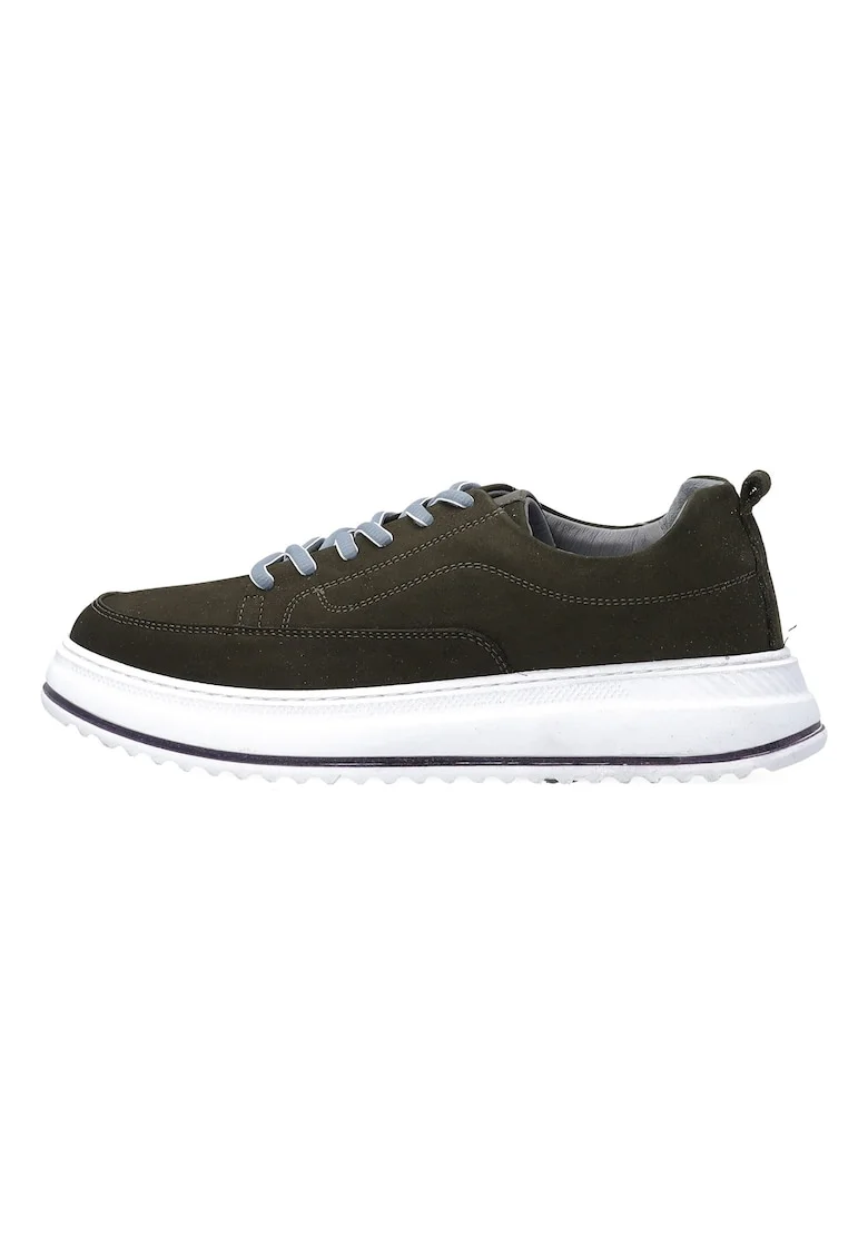 Pantofi sport pentru barbati cu talpa contrastanta