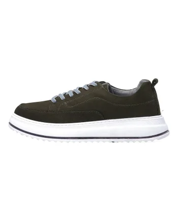 Pantofi sport pentru barbati cu talpa contrastanta