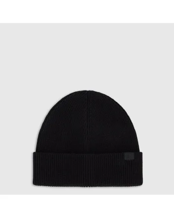 Caciula beanie barbati,  neagra, marime universala
