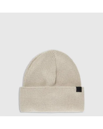 Caciula beanie  din lana merino unisex, bej, dimensiune universala