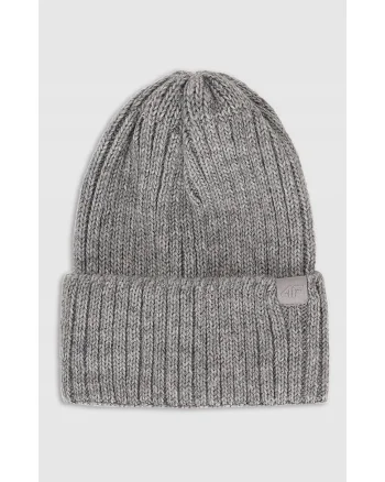 Caciula dama  model beanie, gri, uni size