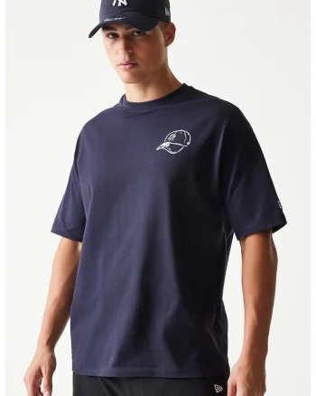 Tricou MLB NY Yankees, Bleumarin