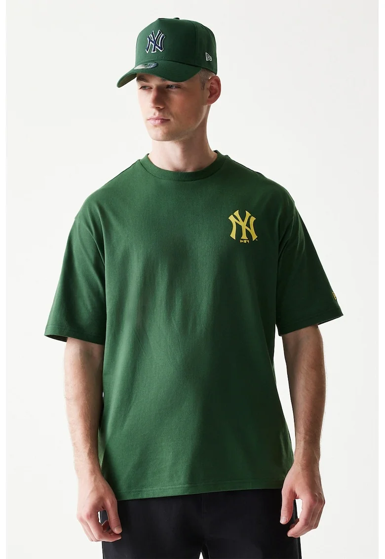 Tricou MLB NY Yankees, Verde inchis