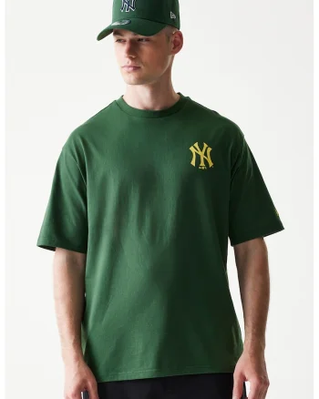 Tricou MLB NY Yankees, Verde inchis