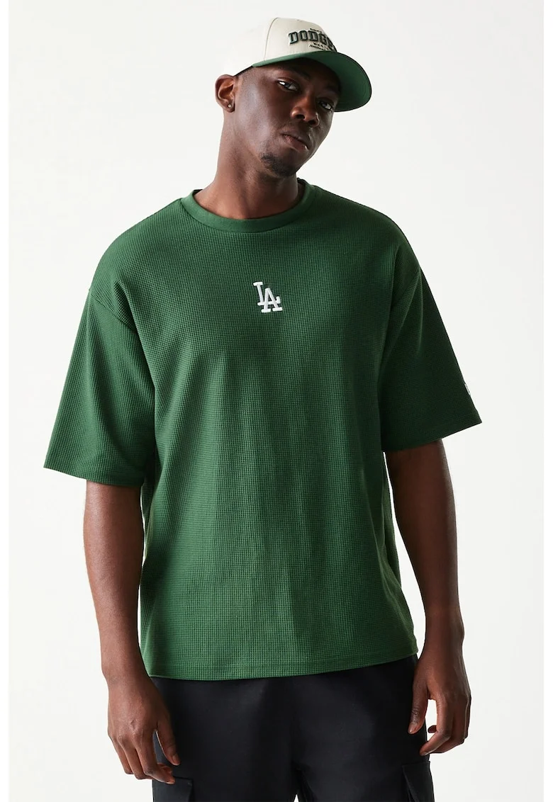 Tricou MLB LA Dodgers, Verde inchis