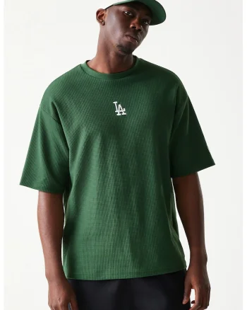 Tricou MLB LA Dodgers, Verde inchis