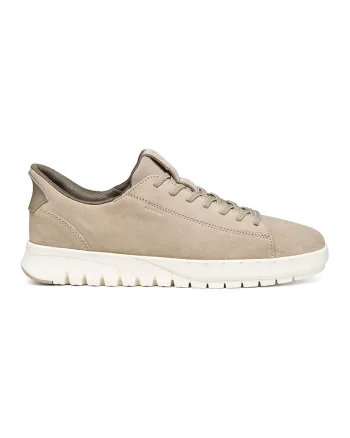 Pantofi sport Flextride Plus cu logo, Maro nisip
