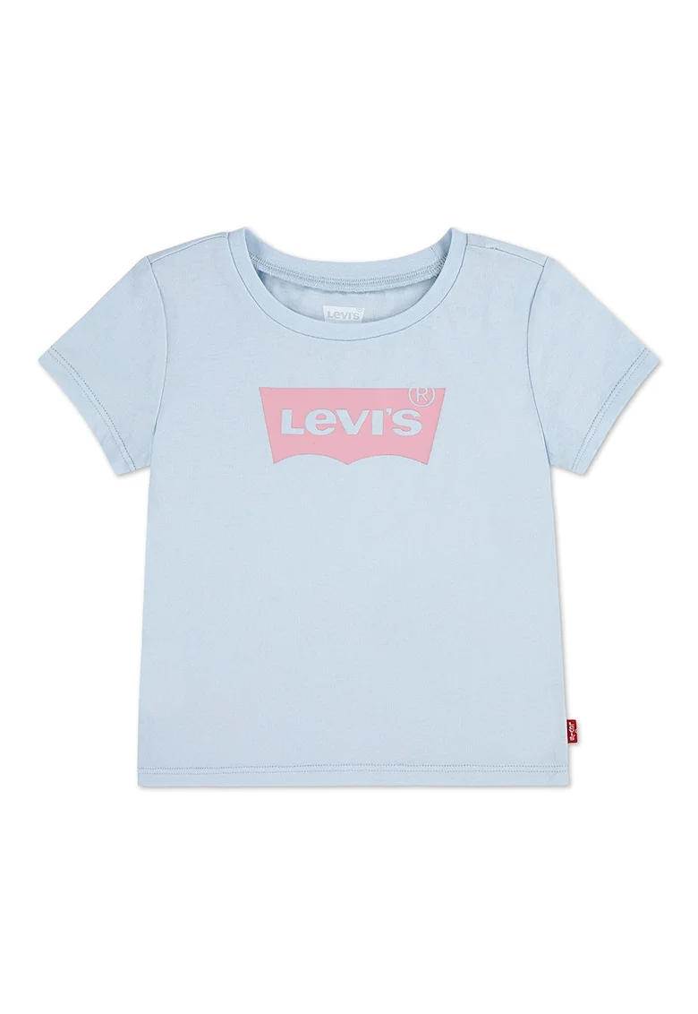 Tricou cu imprimeu logo Batwing, Albastru glaciar