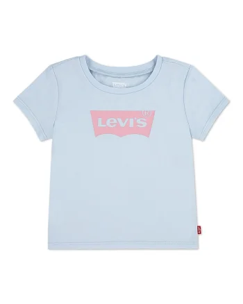 Tricou cu imprimeu logo Batwing, Albastru glaciar