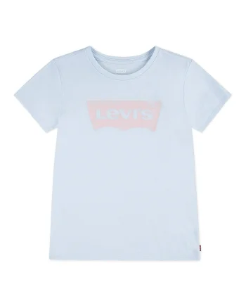 Tricou din bumbac cu imprimeu logo Batwing, Albastru glaciar