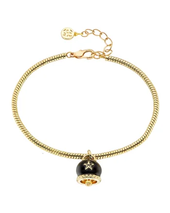 Bratara placata cu aur de 18K Lucky Charms, Auriu