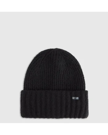 Caciula dama  model beanie, neagra, S
