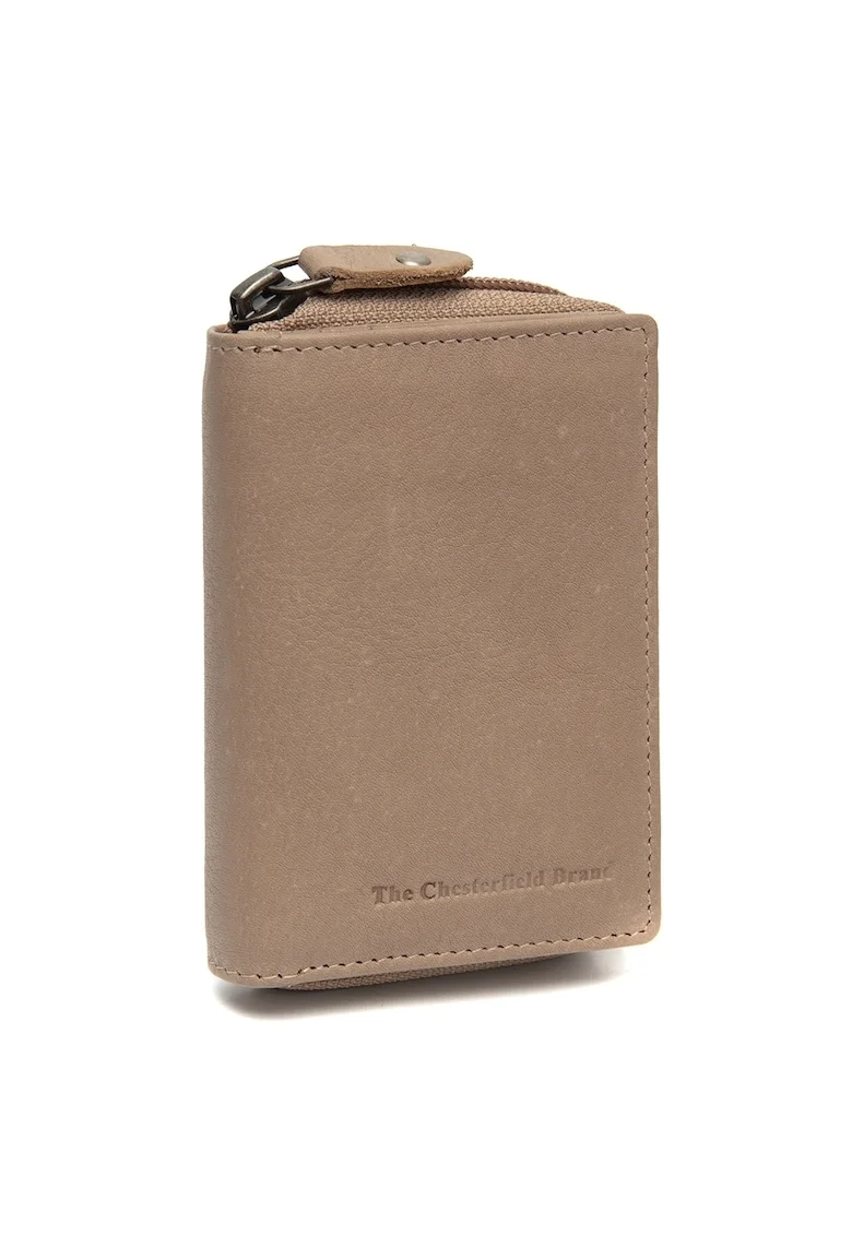 Portofel dama piele naturala, Floren,, Maro taupe