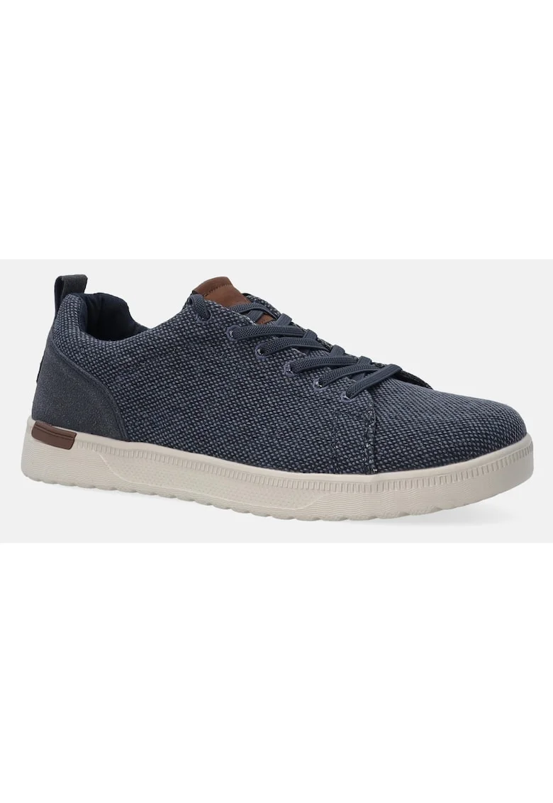 Pantofi sport din material textil cu sireturi