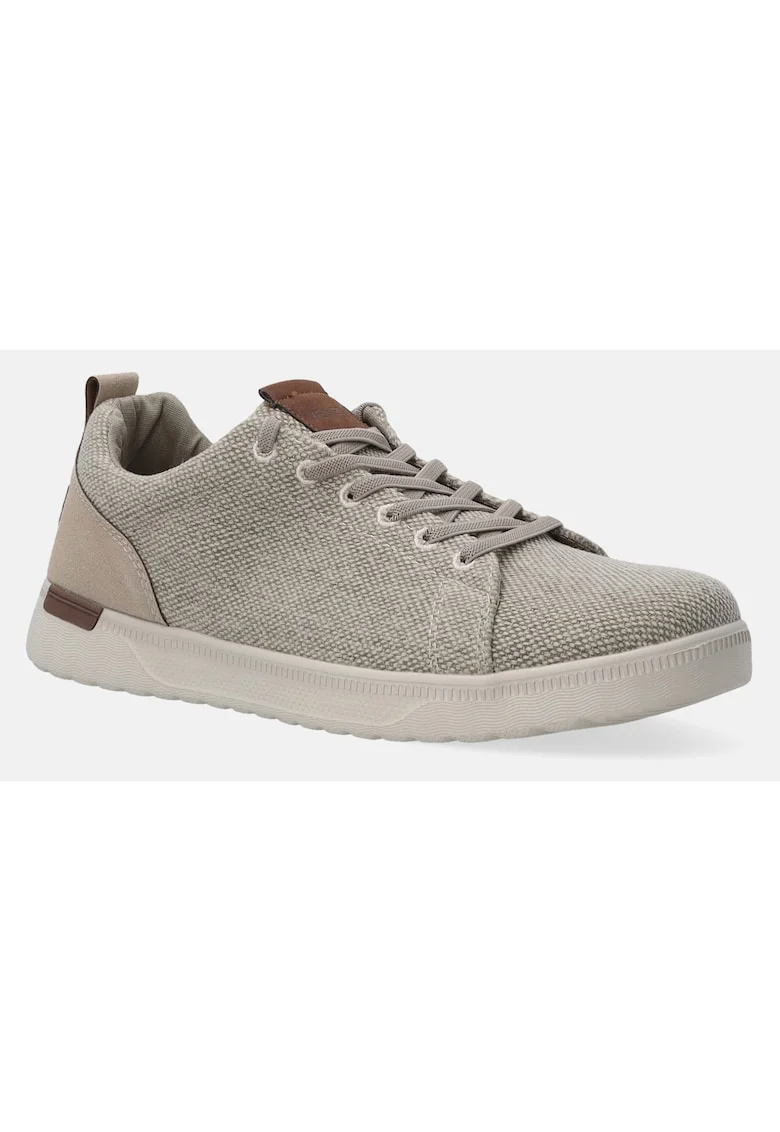 Pantofi sport din material textil cu model uni