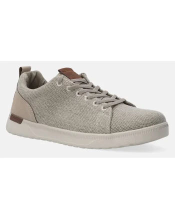 Pantofi sport din material textil cu model uni