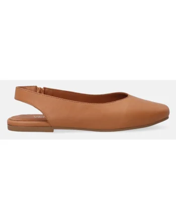 Balerini slingback cu varf patrat