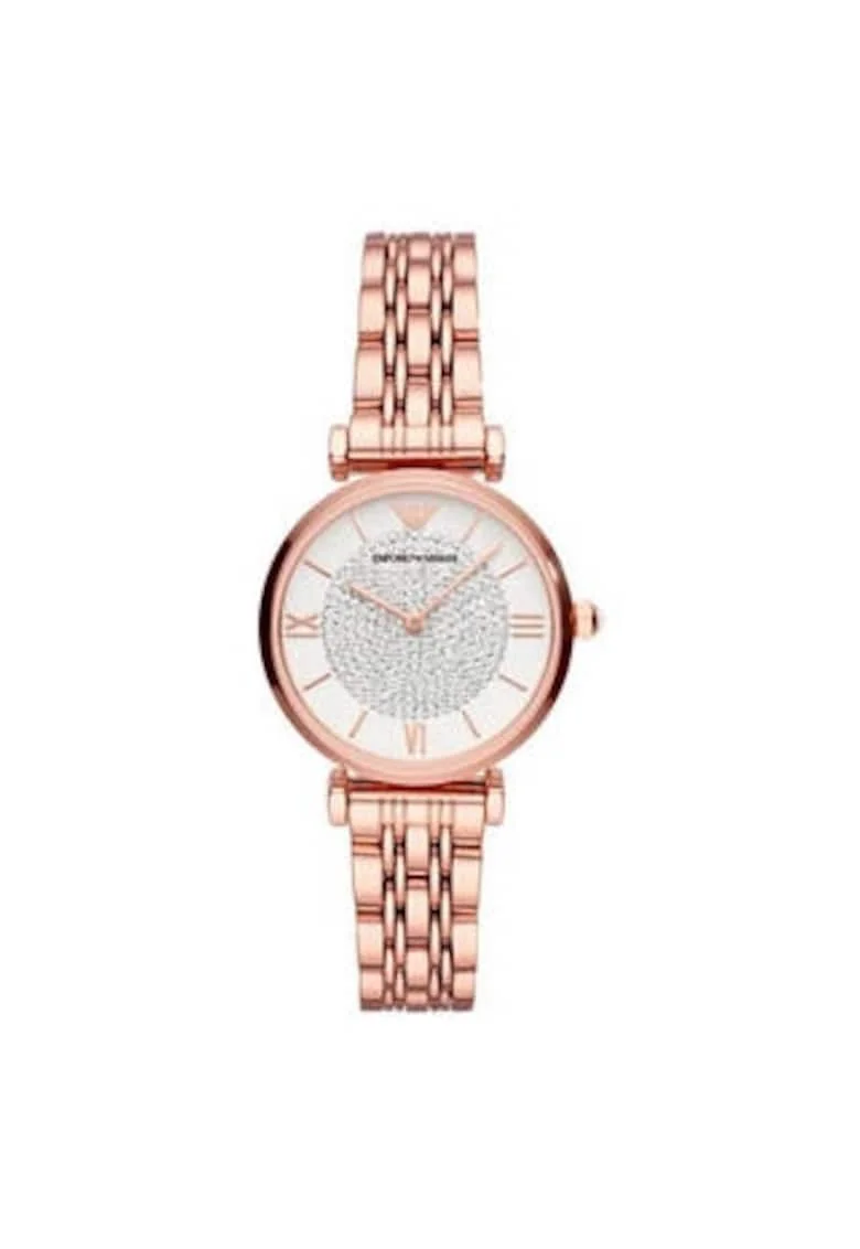 Ceas dama,  Inox, Rose