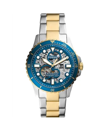 Ceas barbatesc  ME3191 Automatic Argintiu, Auriu