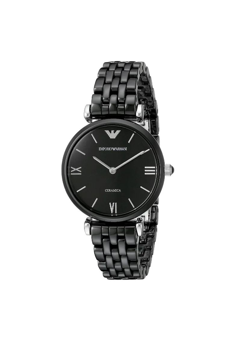 Ceas Dama  Ceramica, Negru