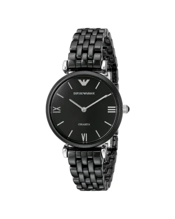 Ceas Dama  Ceramica, Negru