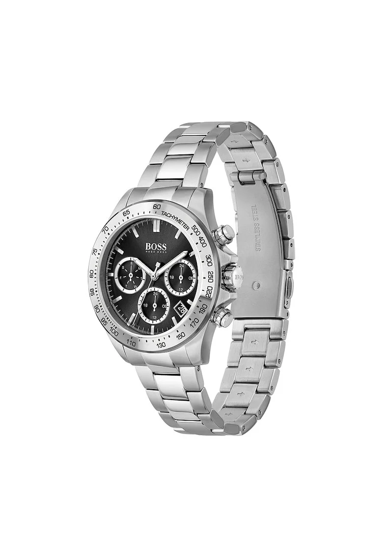 Ceas barbatesc  Ikon, Analog 968864816, Argintiu