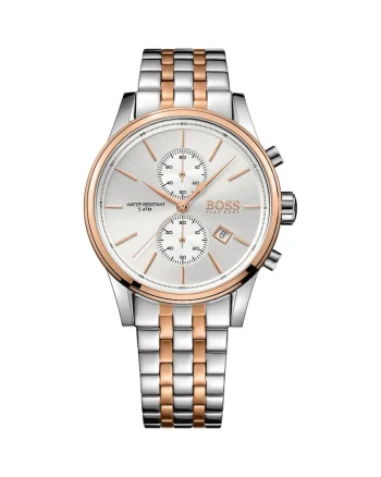 Ceas Barbati  Quartz, Rose Gold/Argintiu