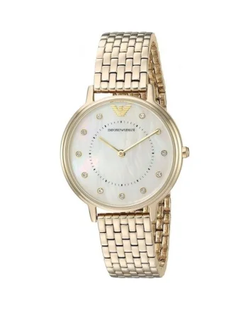 Ceas Dama ARMANI EMPORIO KAPPA AR11007, Auriu