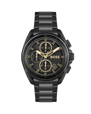 Ceas barbatesc Boss 1513950 Quartz Negru