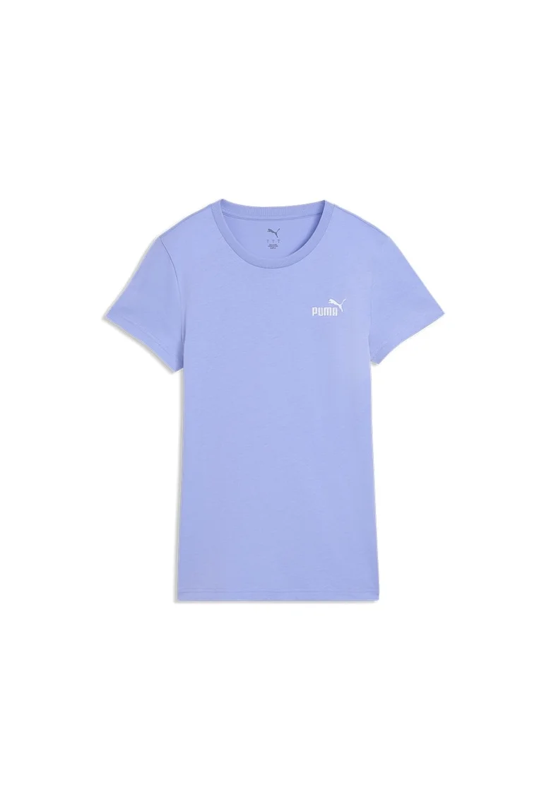 Tricou de bumbac ESS Small No. 1, Albastru pastel/Albastru azur