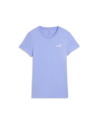 Tricou de bumbac ESS Small No. 1, Albastru pastel/Albastru azur