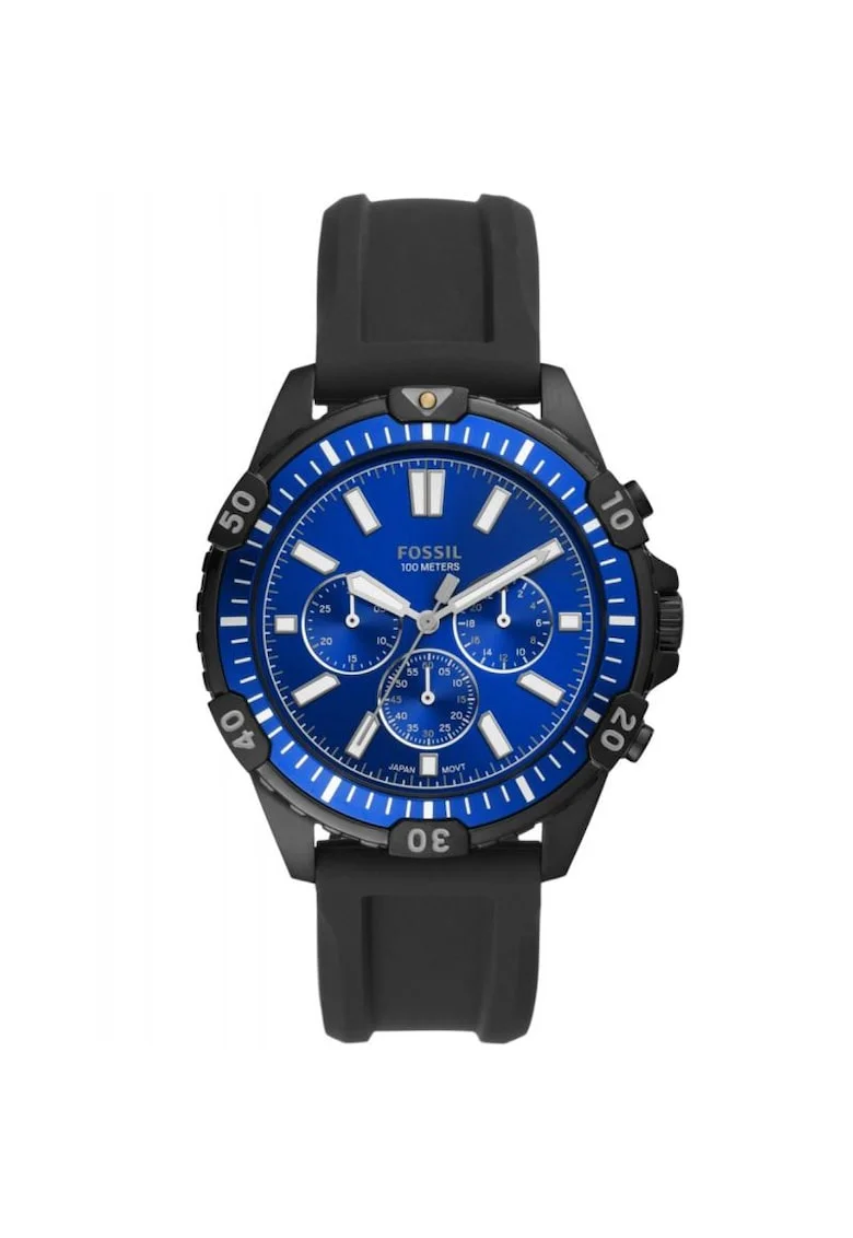 Ceas barbatesc  FS5695 Quartz Negru