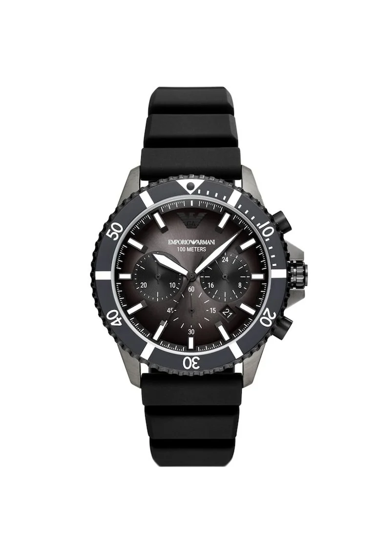 Ceas de barbati  Diver AR11515, Analog 1372542457, Negru