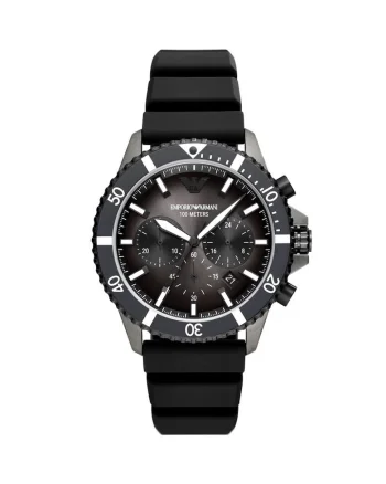 Ceas de barbati  Diver AR11515, Analog 1372542457, Negru