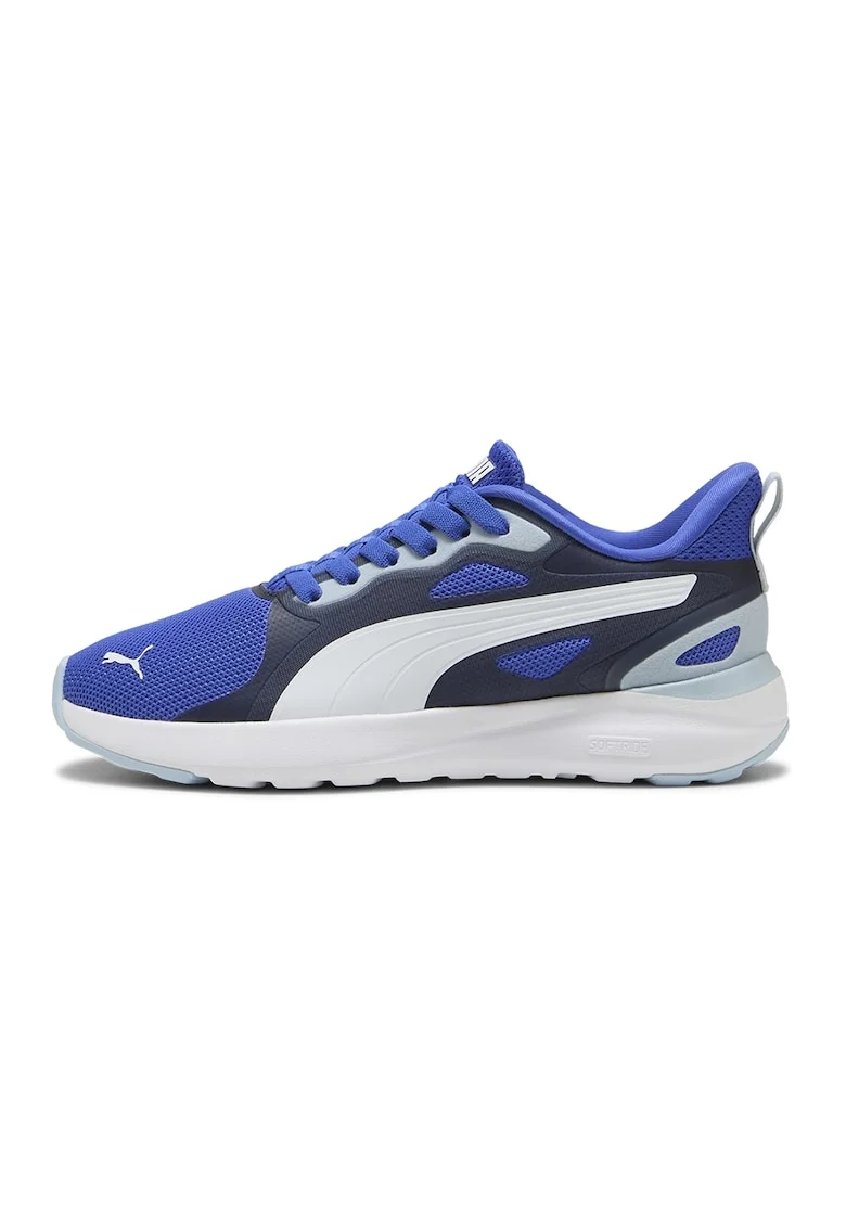 Pantofi sport Softride Cosmic Street din plasa, Albastru royal/Alb optic