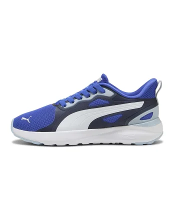 Pantofi sport Softride Cosmic Street din plasa, Albastru royal/Alb optic