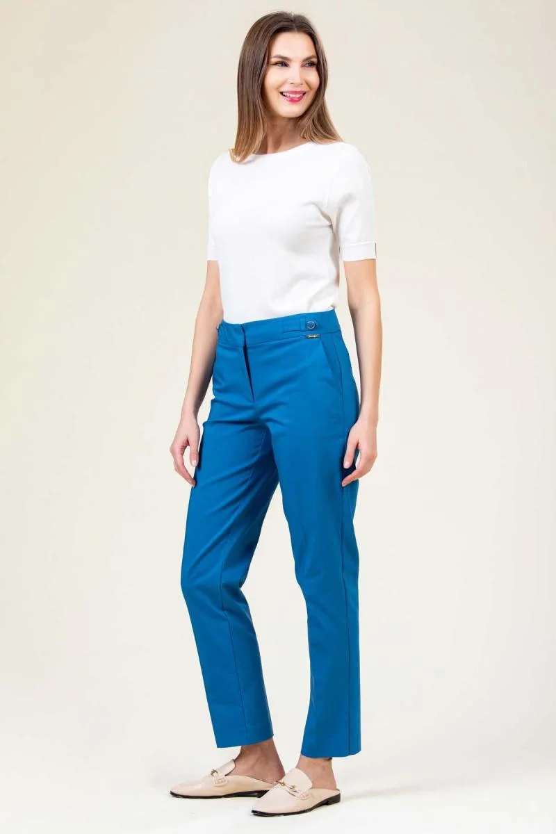 Pantaloni bumbac Ines