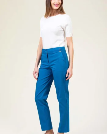 Pantaloni bumbac Ines