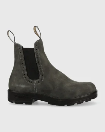 Blundstone botine din piele intoarsa 1630