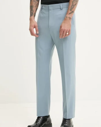 HUGO pantaloni de lână