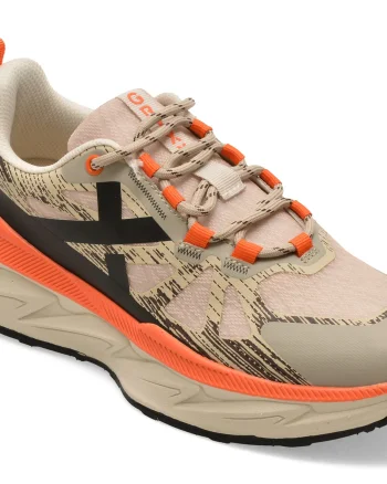 Pantofi sport GRYXX bej, CL30135, din material textil
